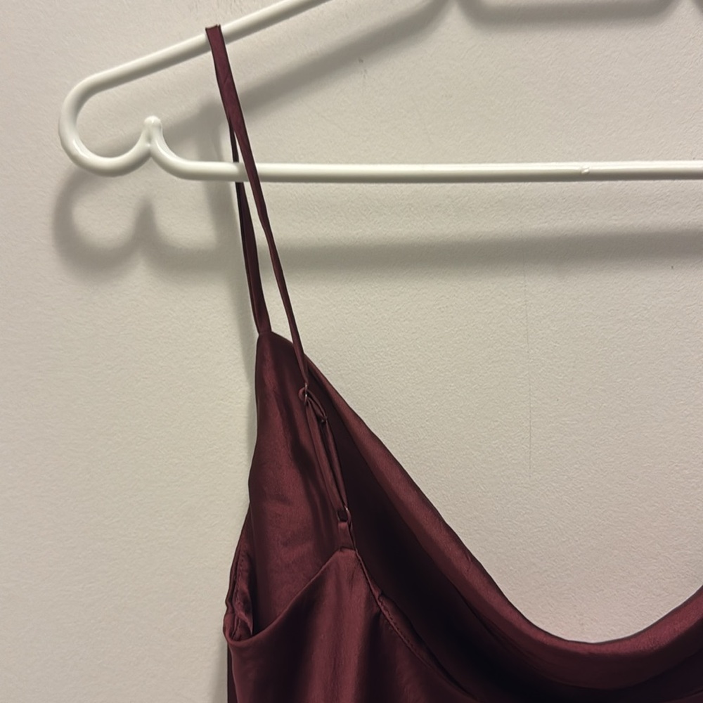 Aritzia | NWT Cowl Neck Slip Dress - Picture 7 of 8